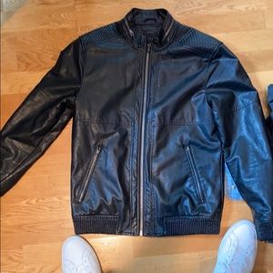 Only and sons leather jacket